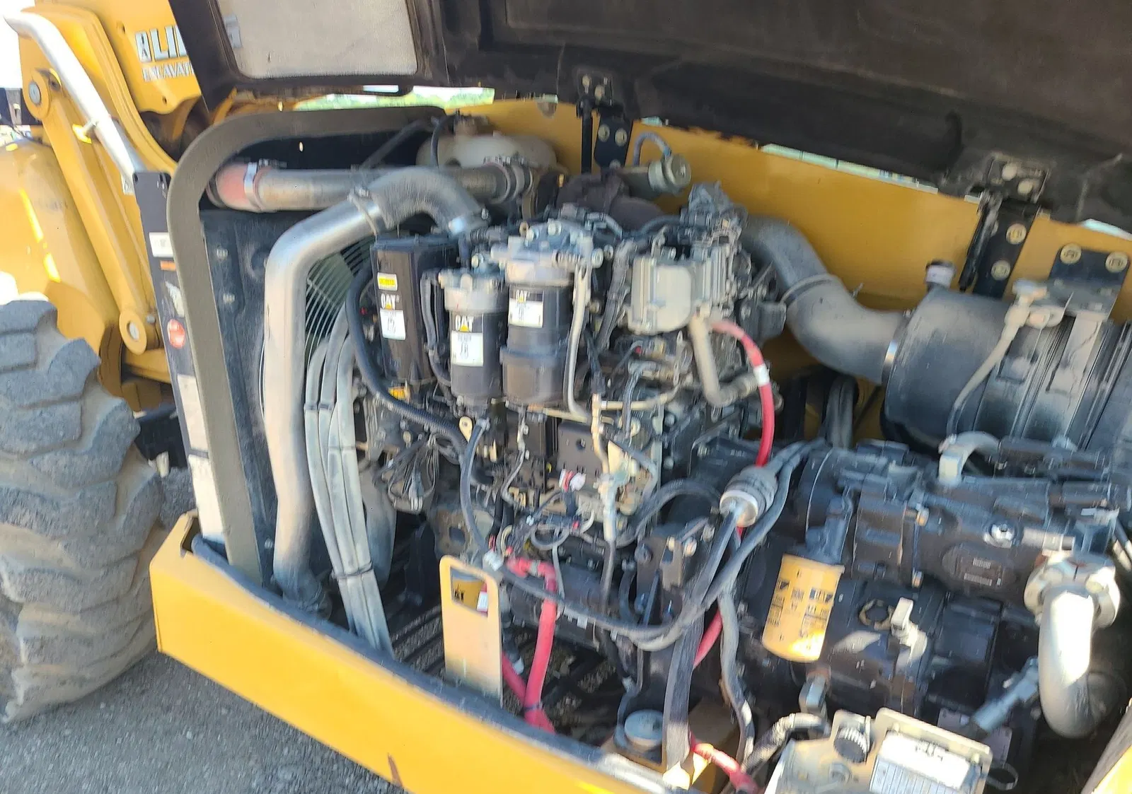 2017 Caterpillar TL1255D