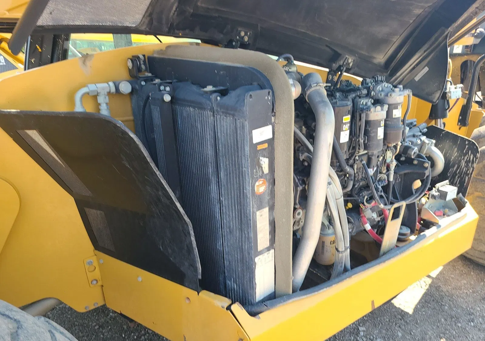 2017 Caterpillar TL1255D