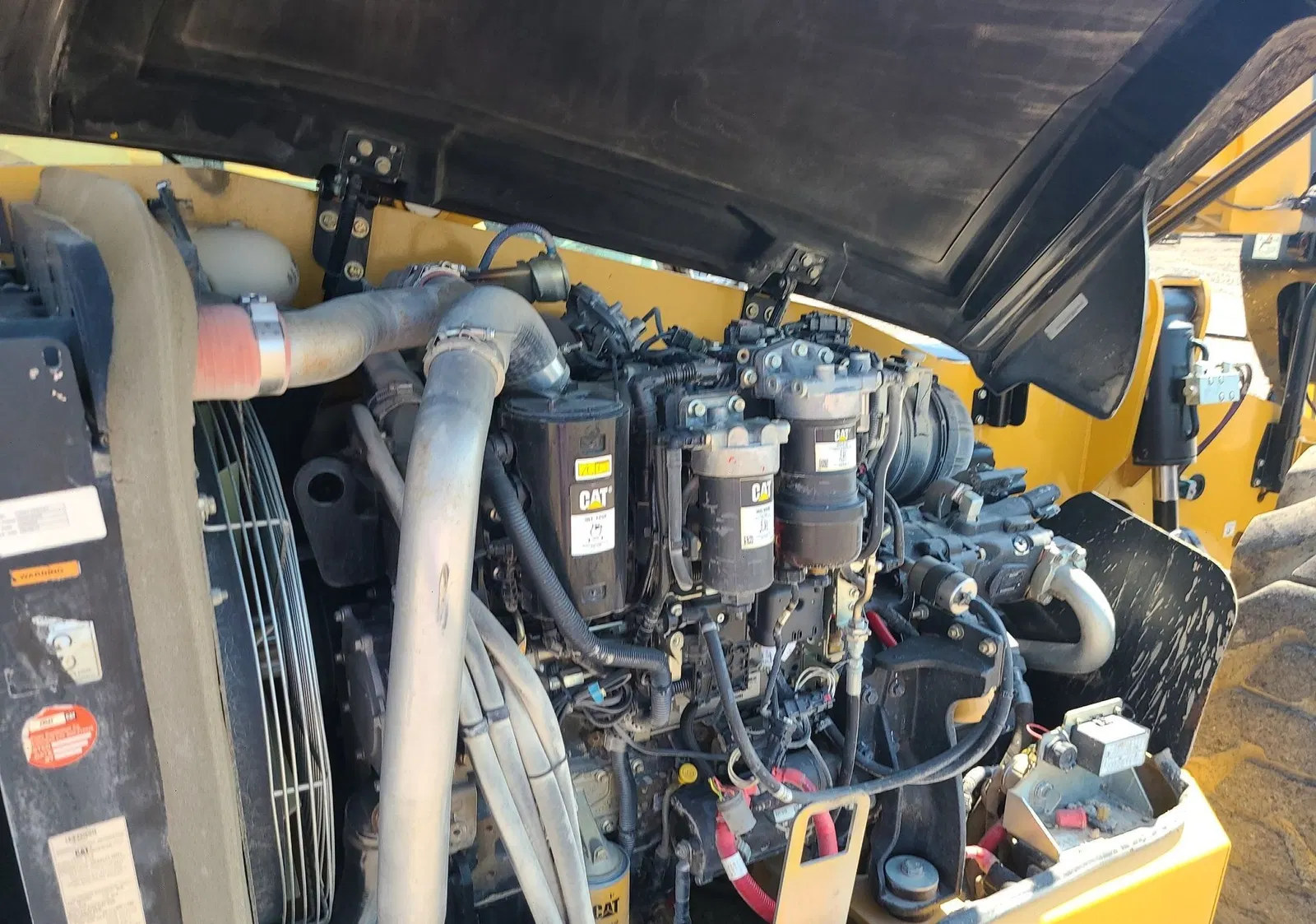 2017 Caterpillar TL1255D