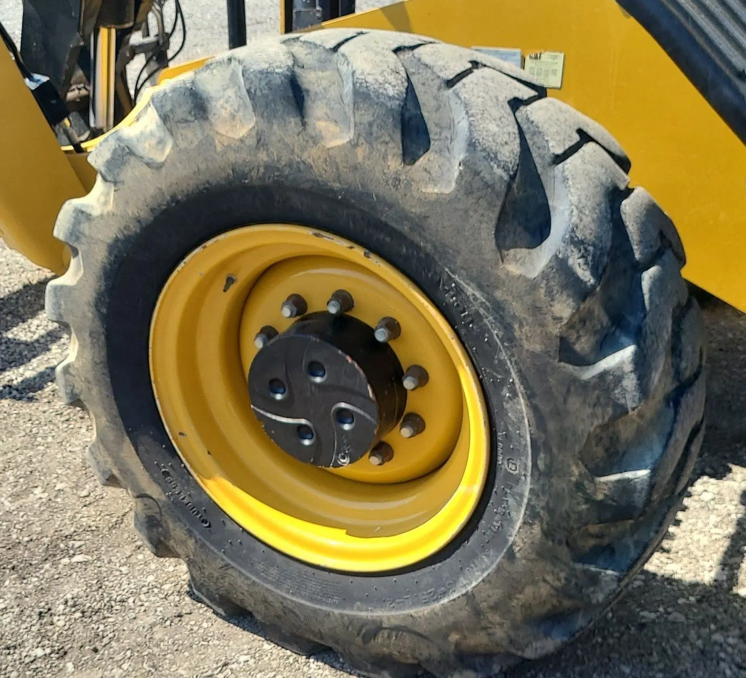 2017 Caterpillar TL1255D