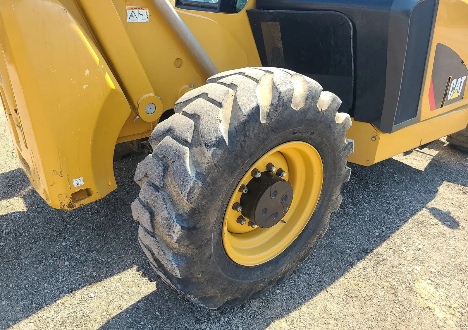 2017 Caterpillar TL1255D