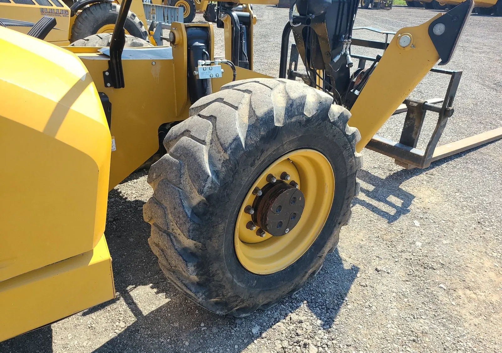 2017 Caterpillar TL1255D