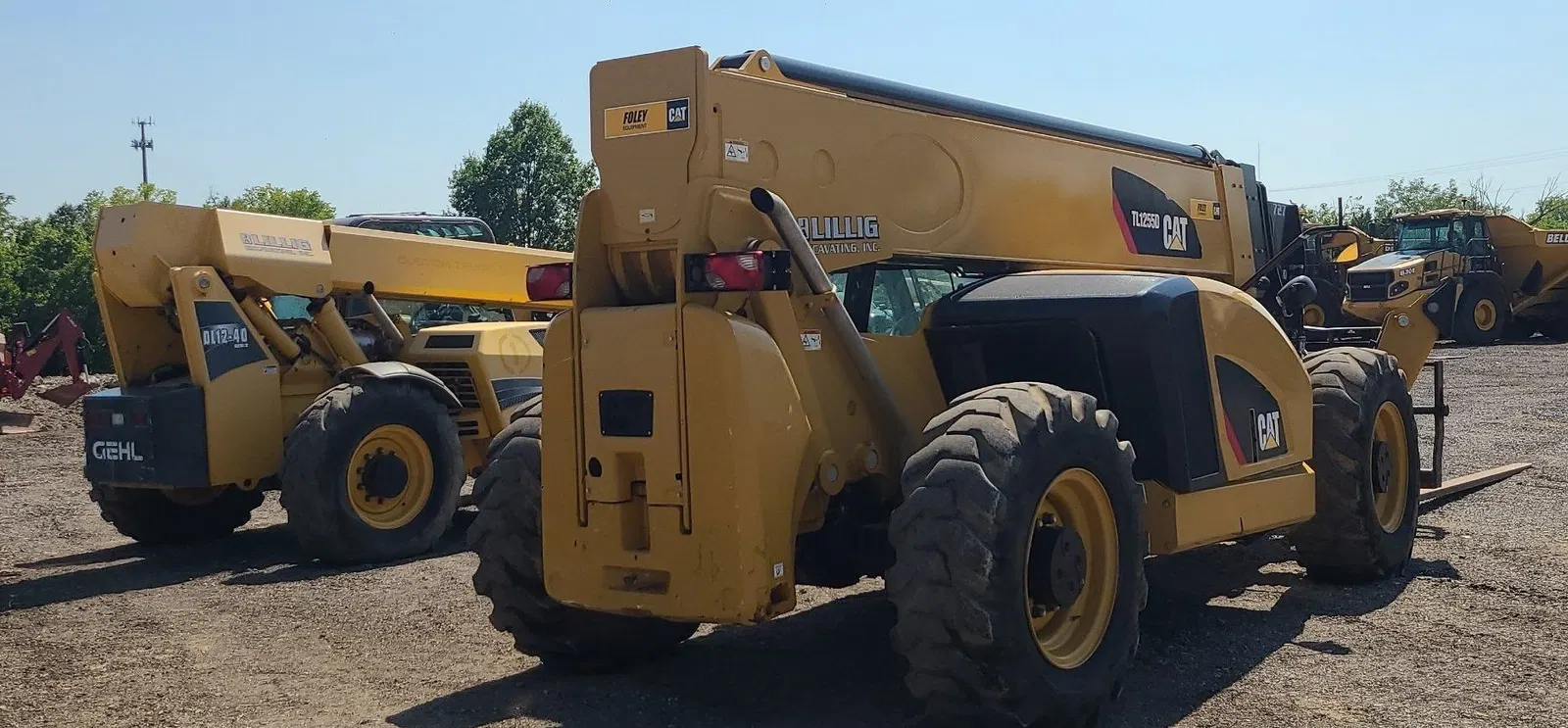 2017 Caterpillar TL1255D