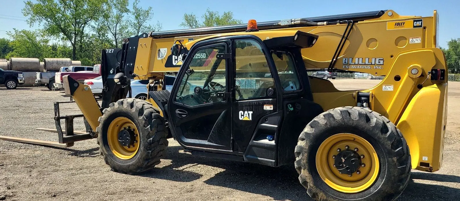 2017 Caterpillar TL1255D