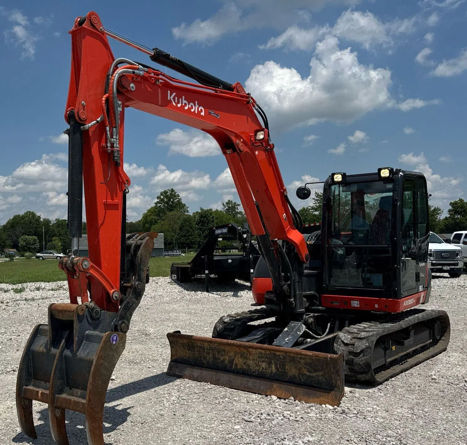 2022 Kubota KX080-4