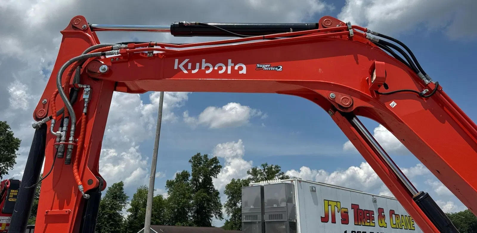 2022 Kubota KX080-4