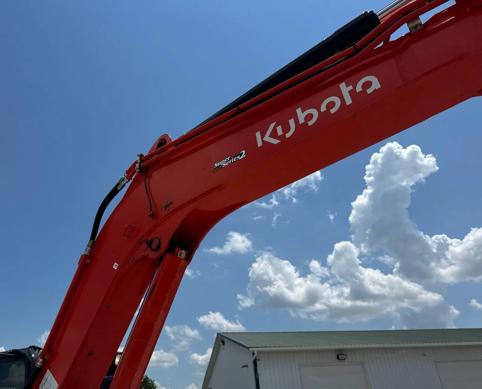 2022 Kubota KX080-4