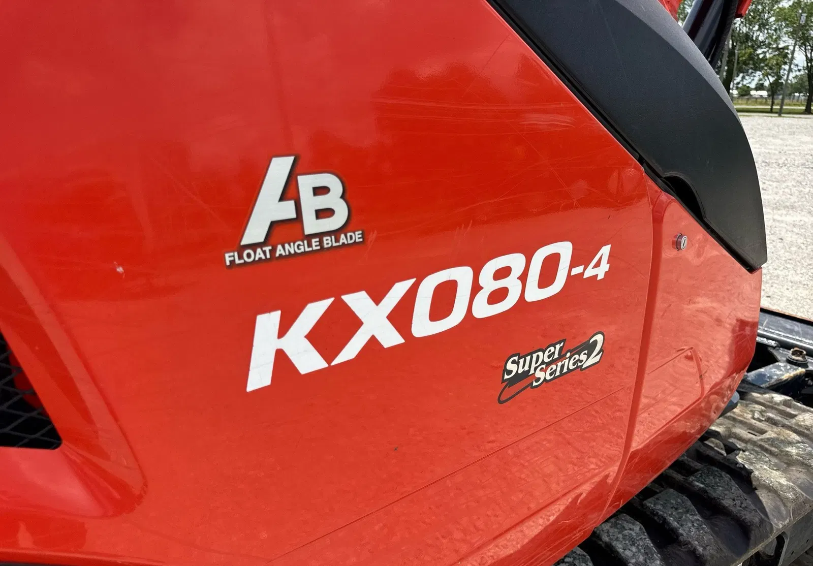 2022 Kubota KX080-4