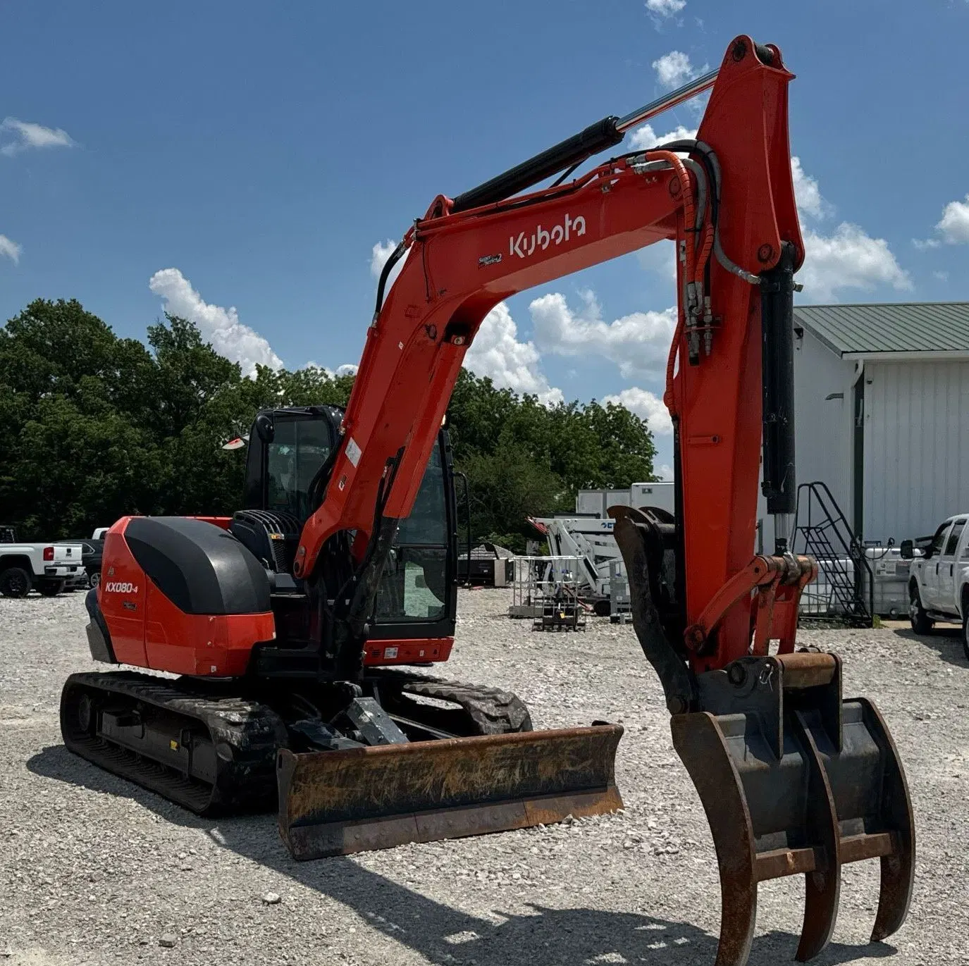 2022 Kubota KX080-4