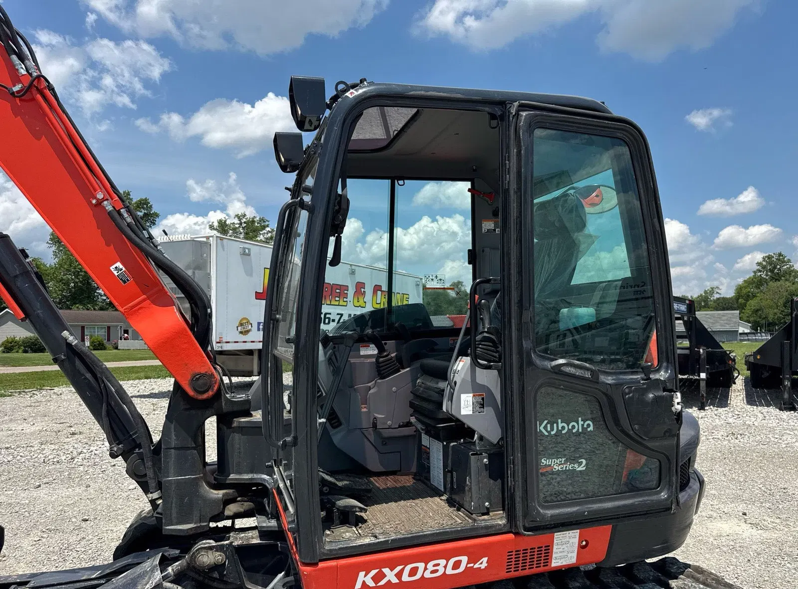 2022 Kubota KX080-4