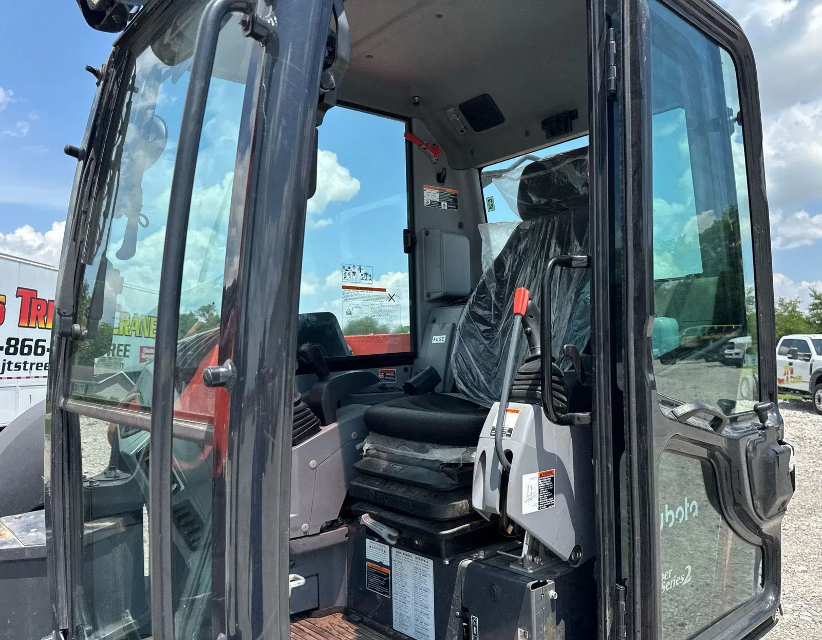 2022 Kubota KX080-4