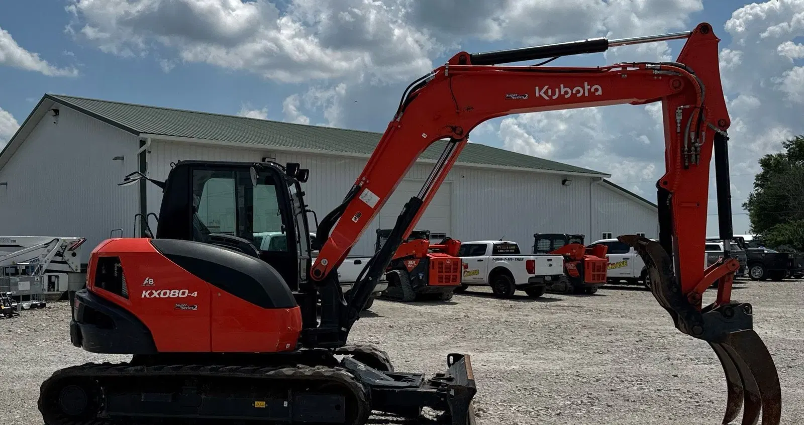 2022 Kubota KX080-4