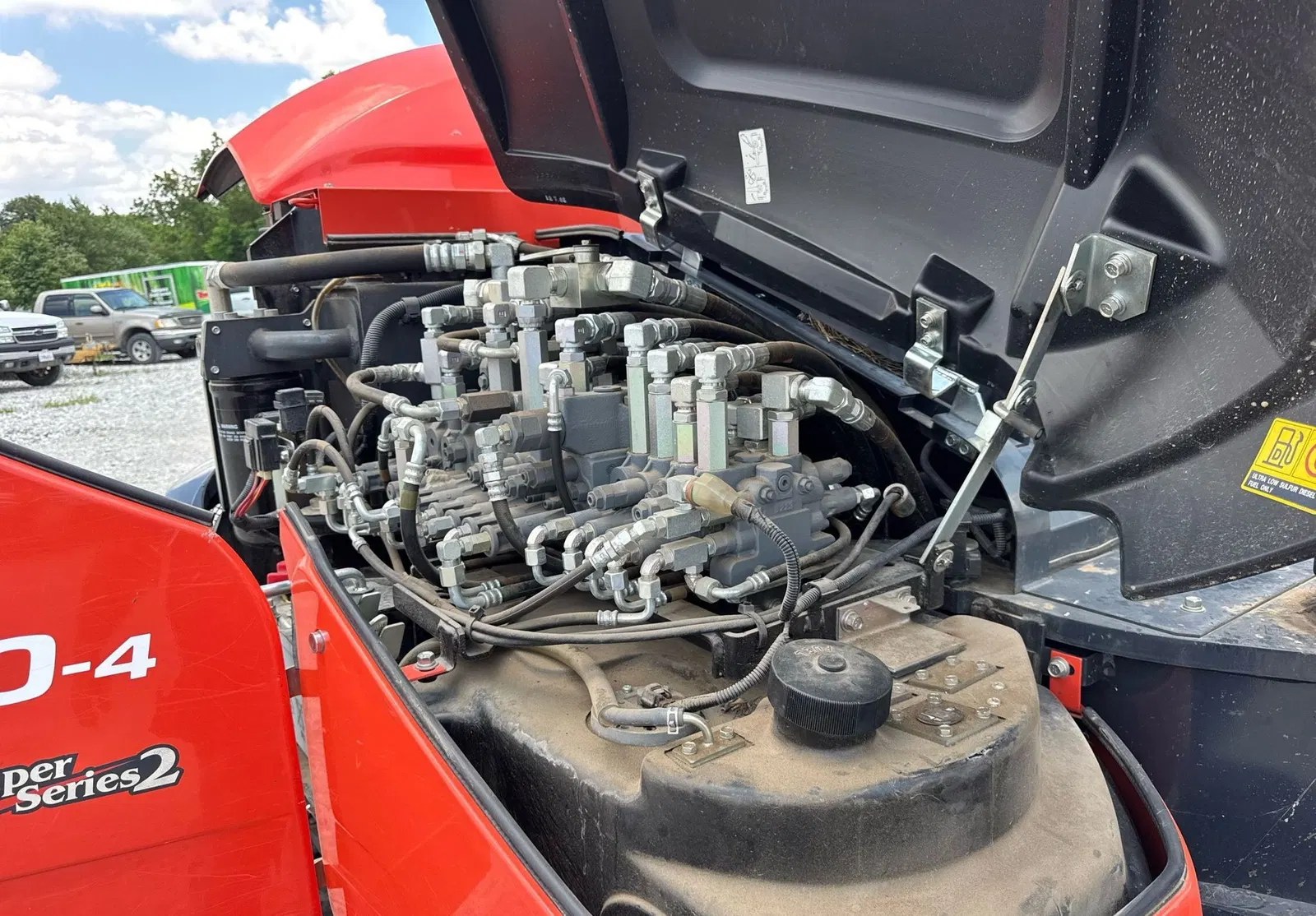 2022 Kubota KX080-4