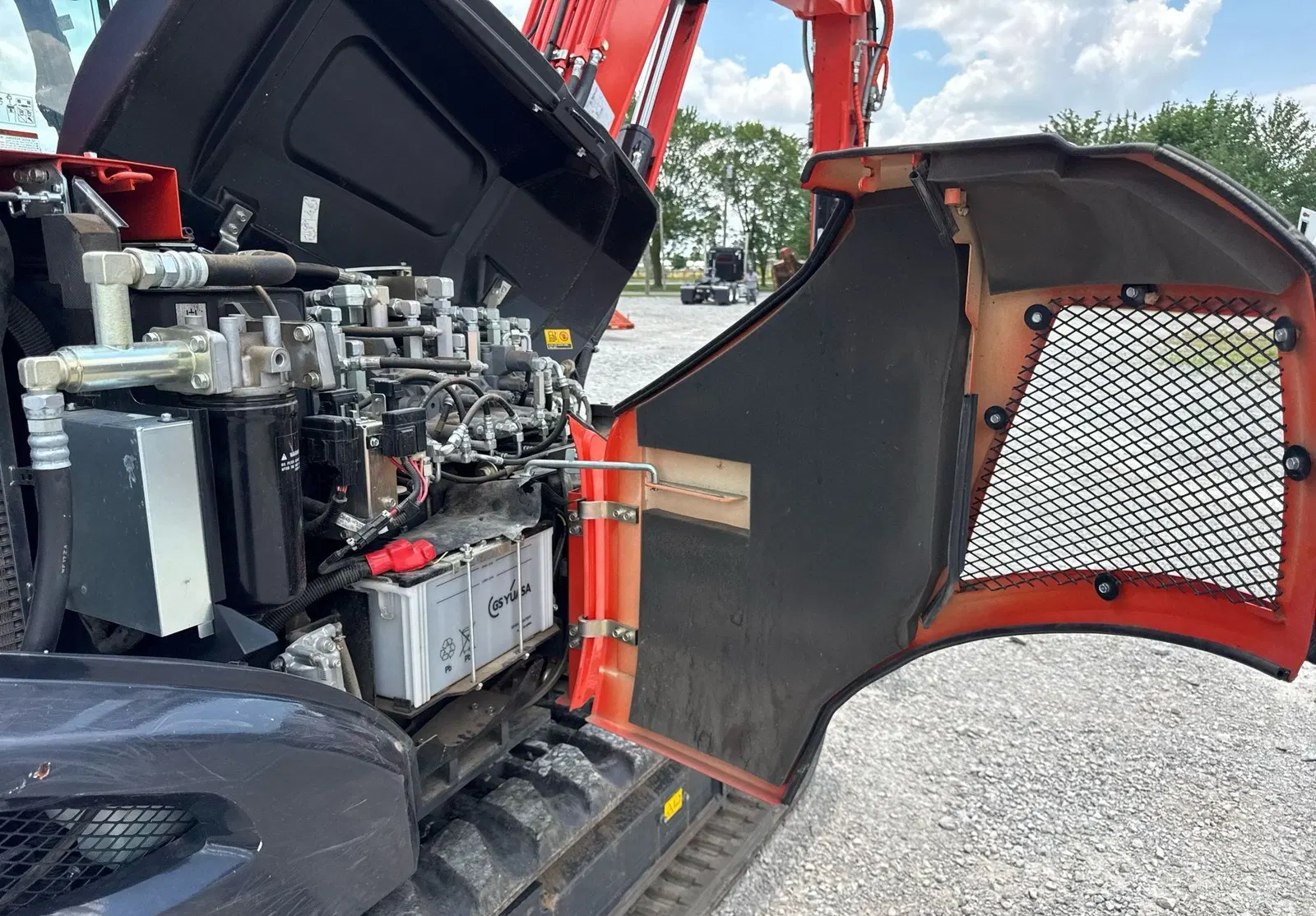 2022 Kubota KX080-4