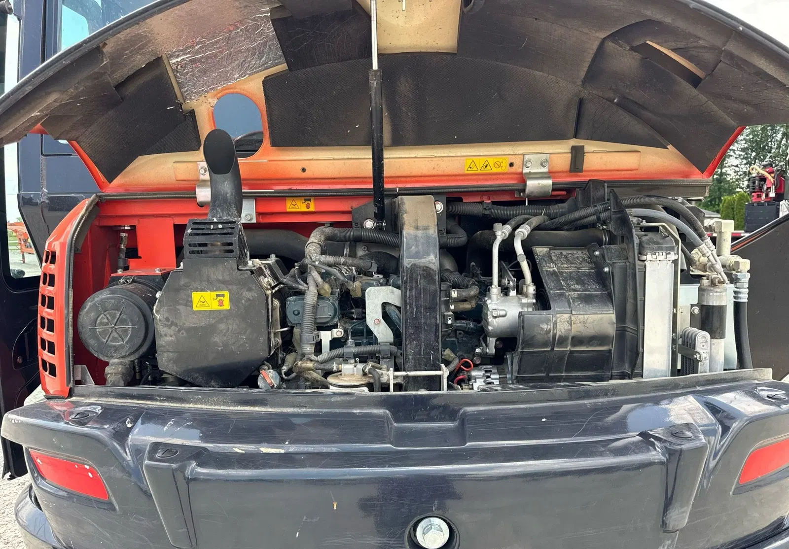 2022 Kubota KX080-4