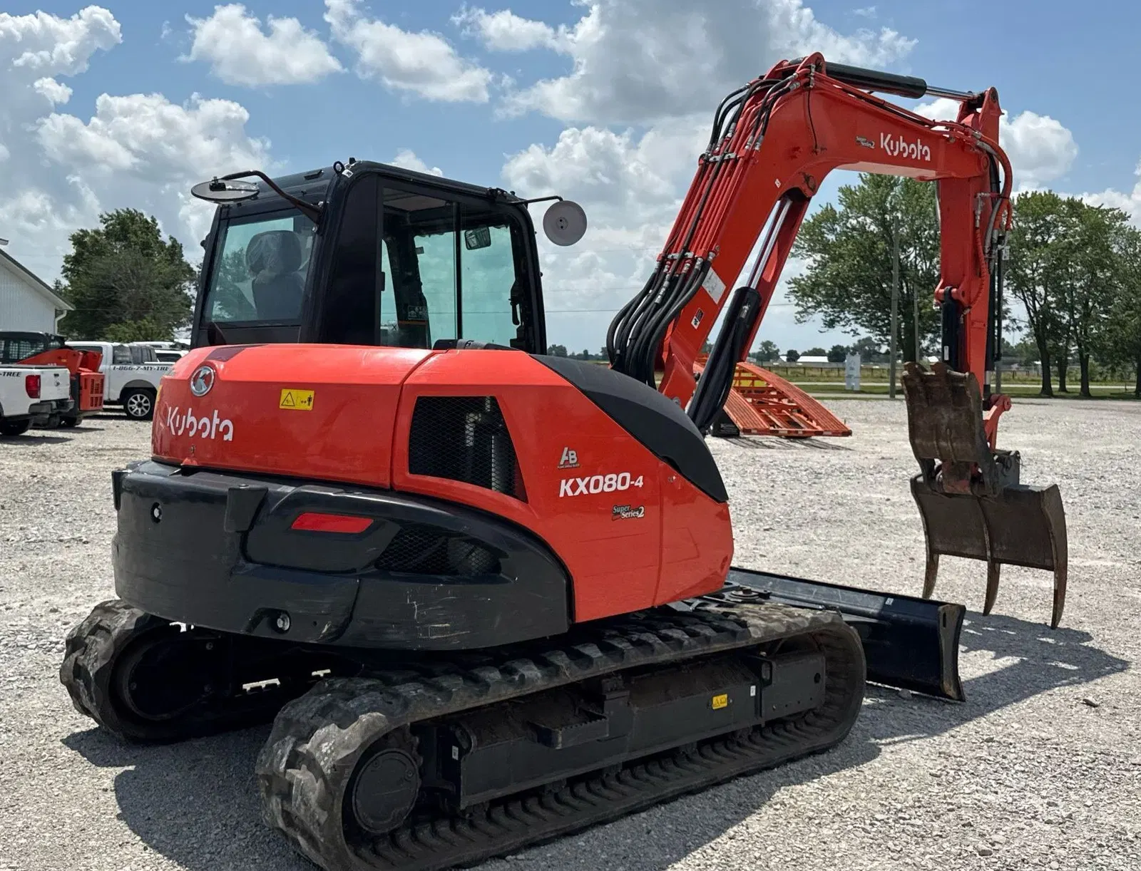 2022 Kubota KX080-4