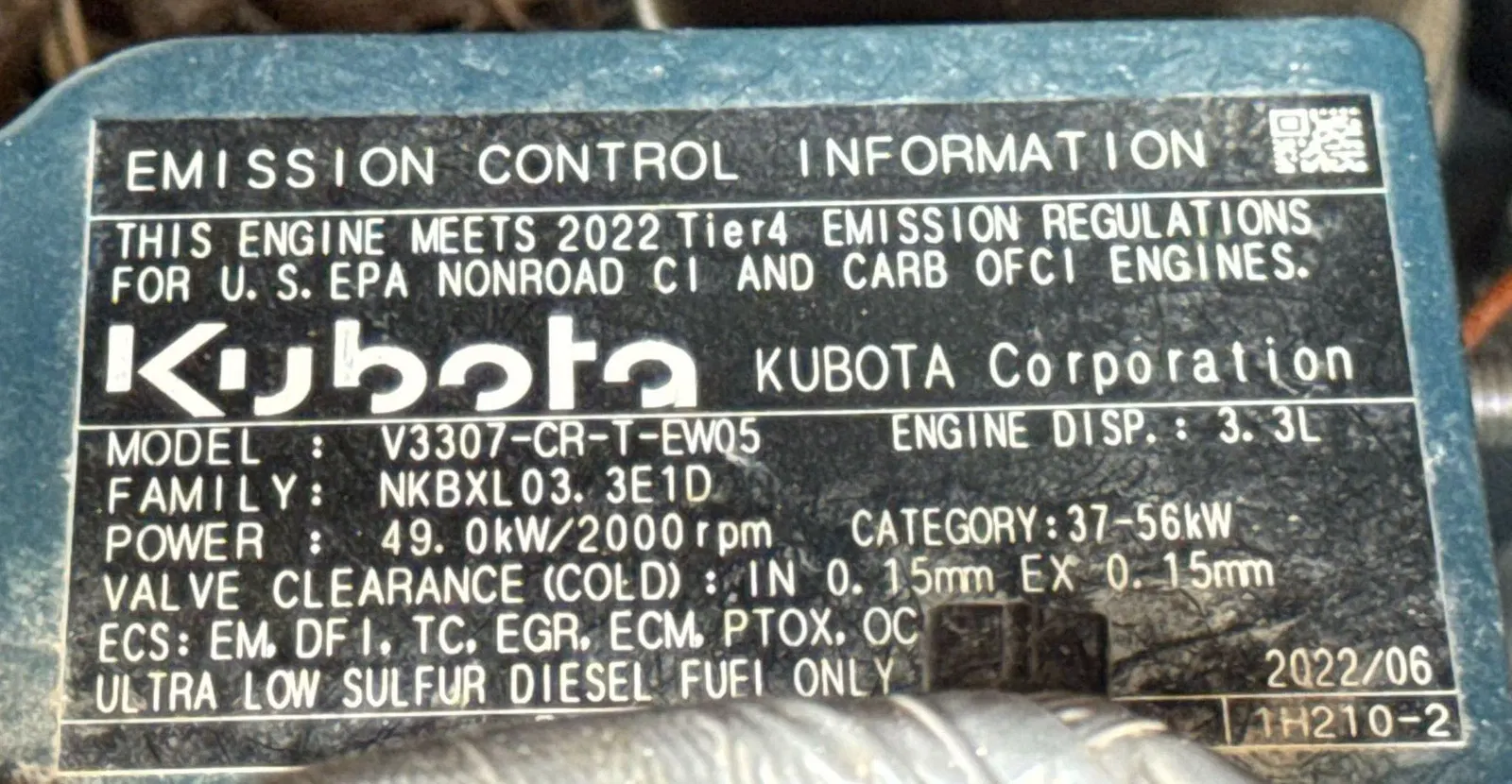 2022 Kubota KX080-4