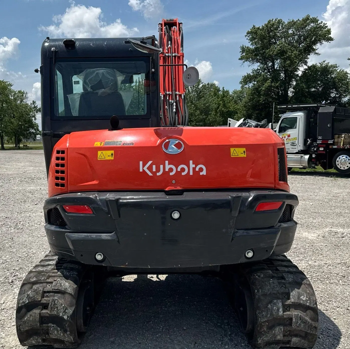 2022 Kubota KX080-4