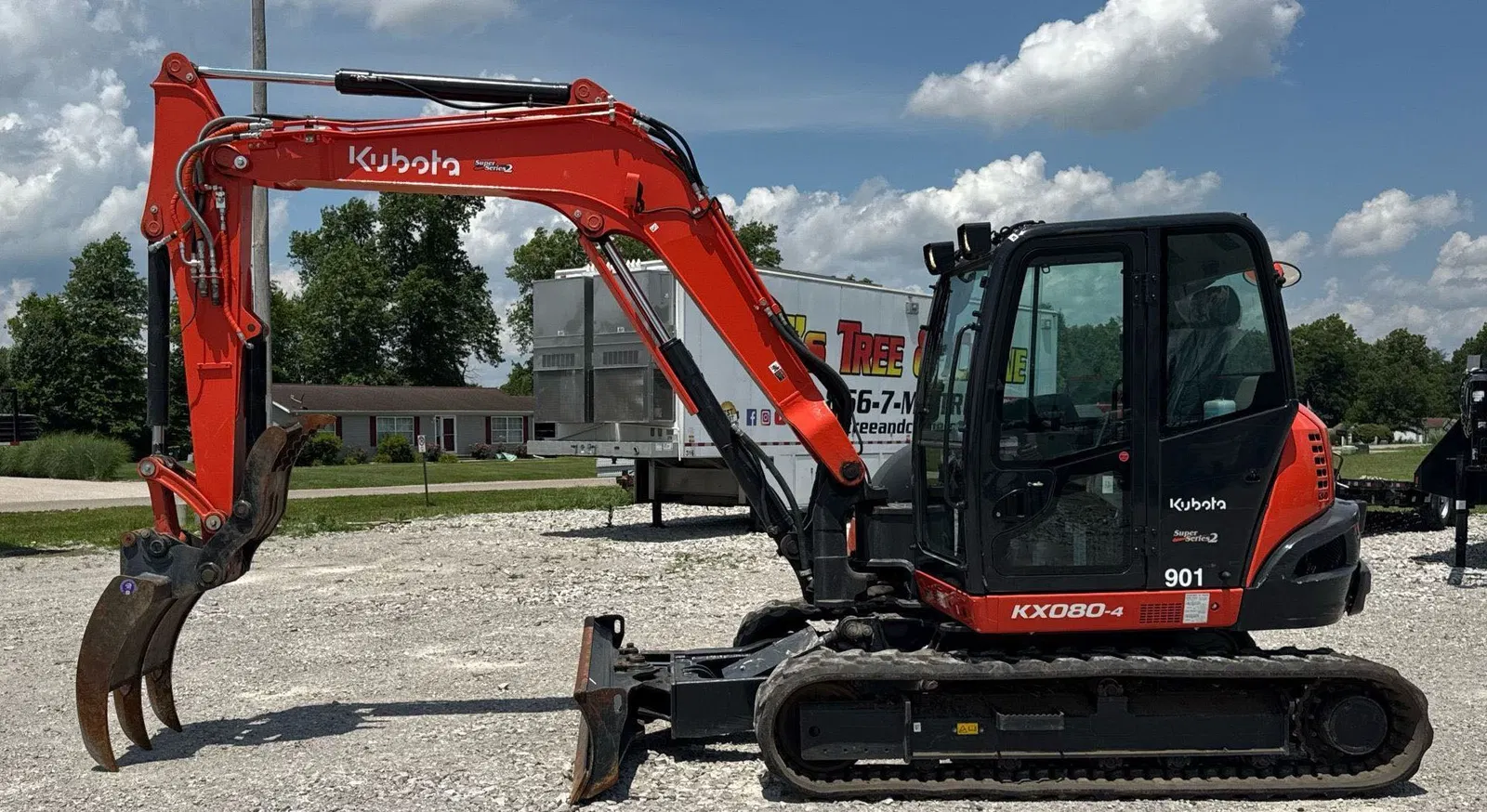2022 Kubota KX080-4