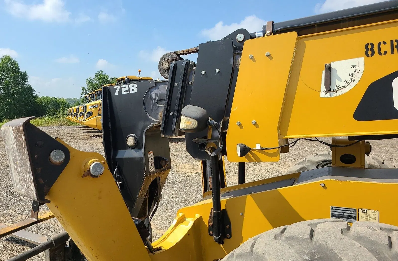 2017 Caterpillar TL1255D