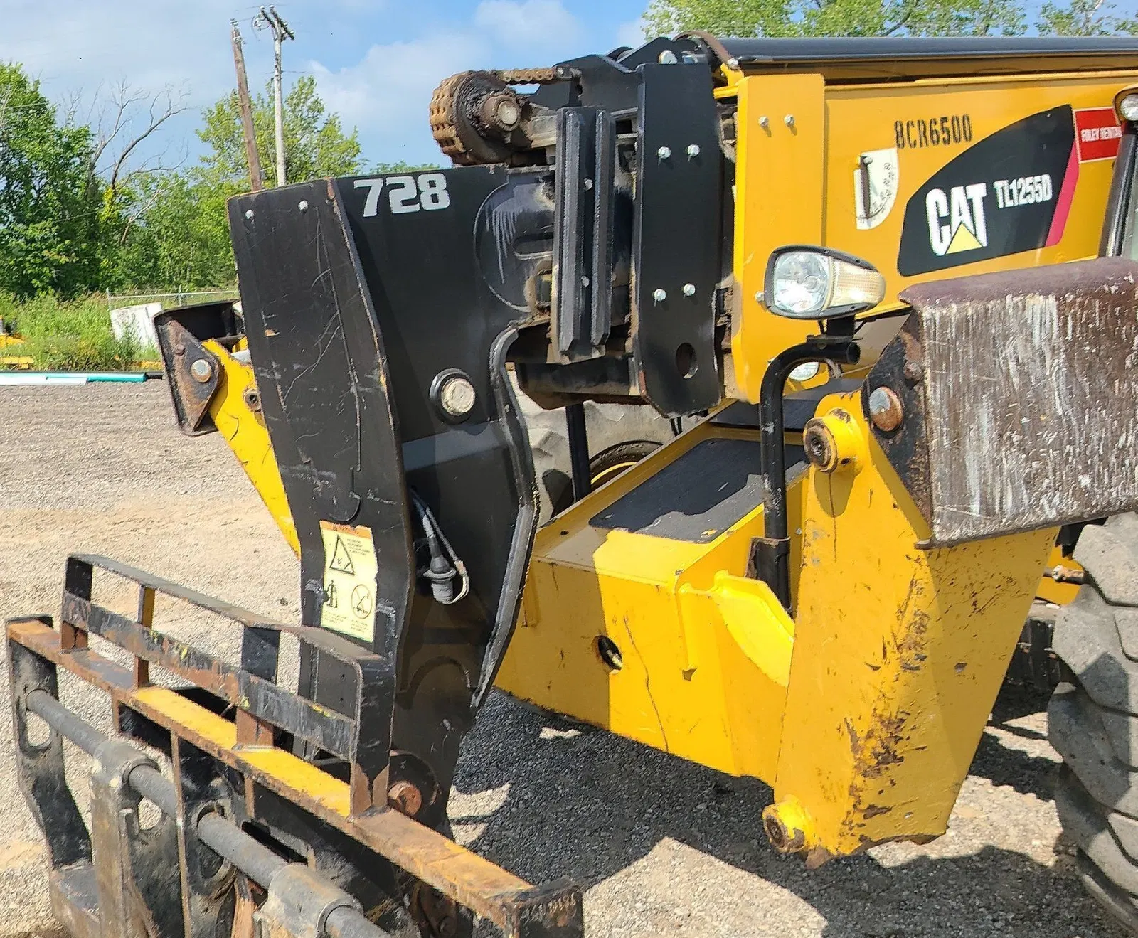 2017 Caterpillar TL1255D