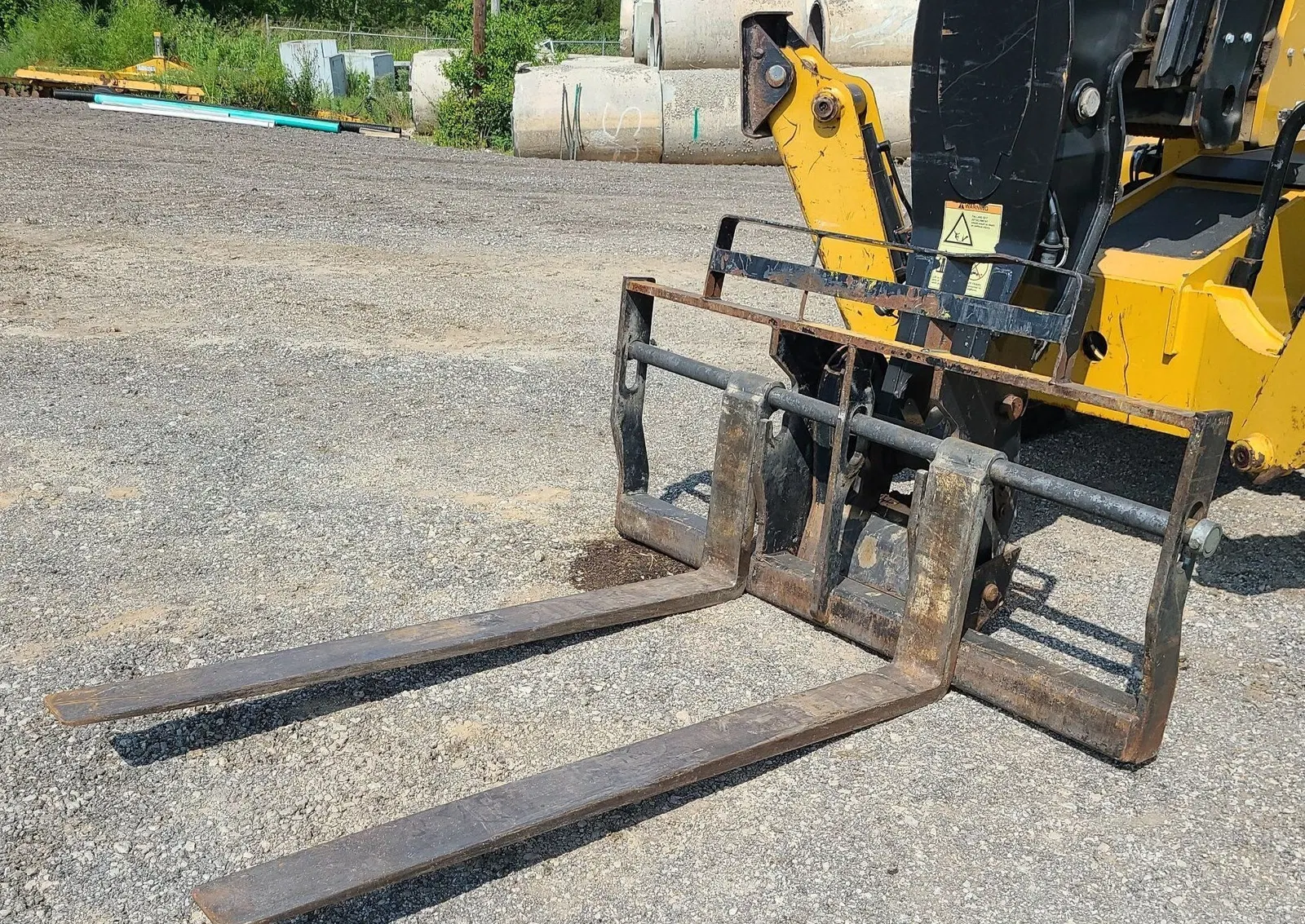 2017 Caterpillar TL1255D