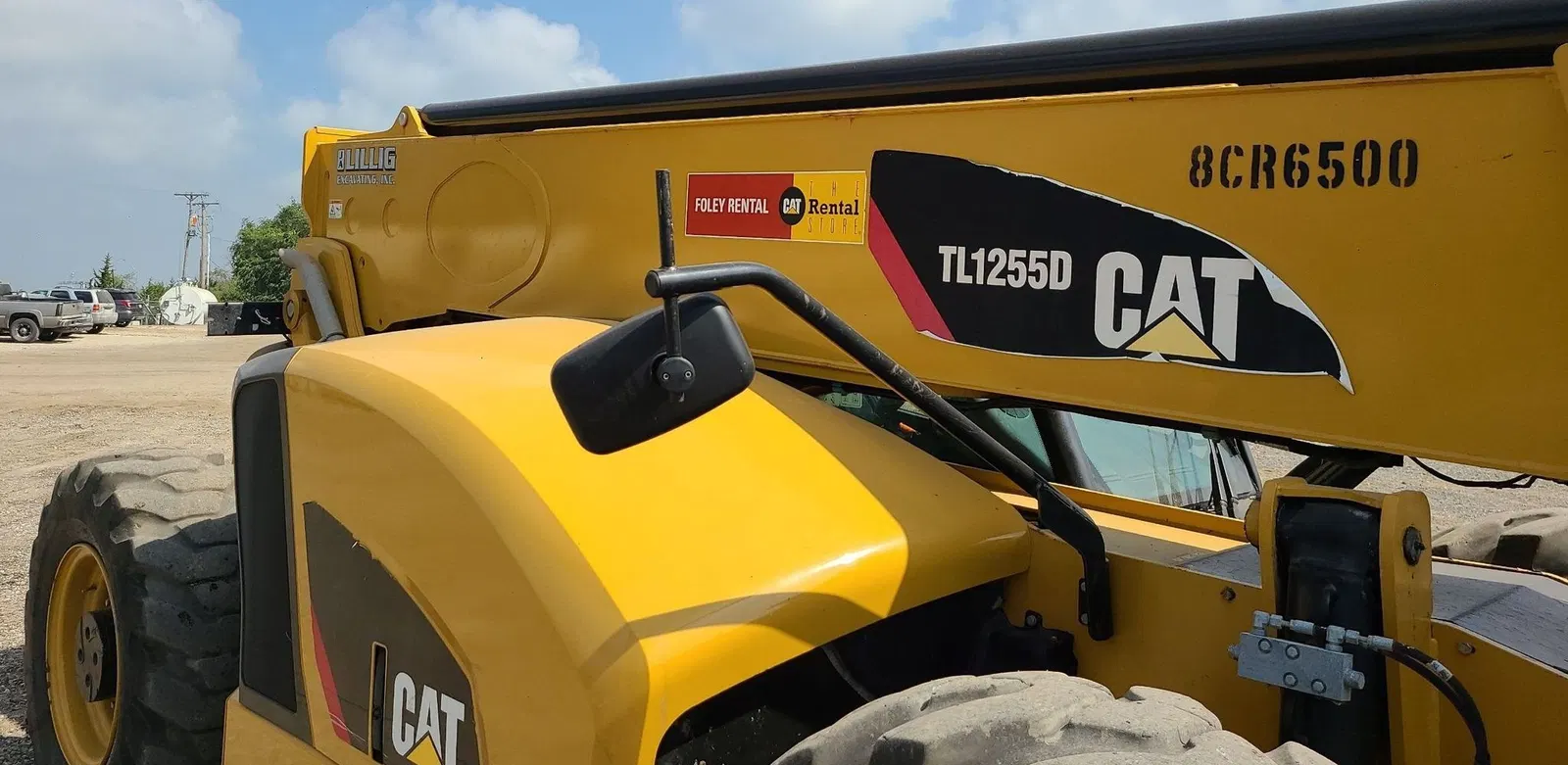 2017 Caterpillar TL1255D