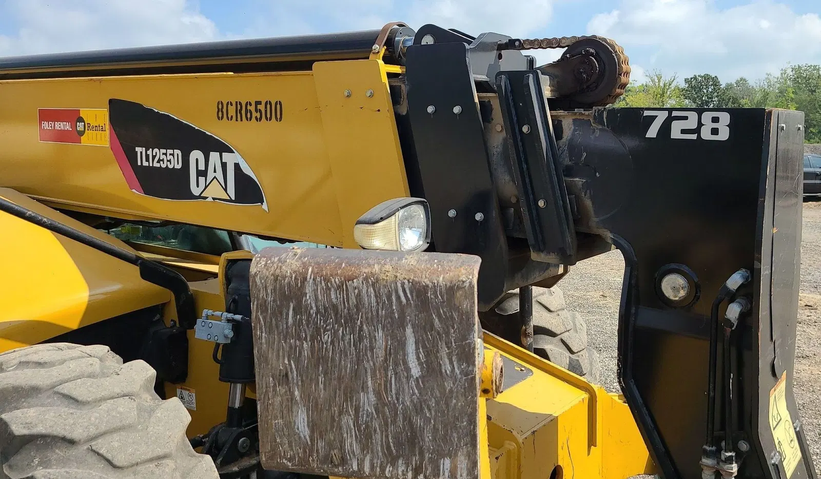 2017 Caterpillar TL1255D