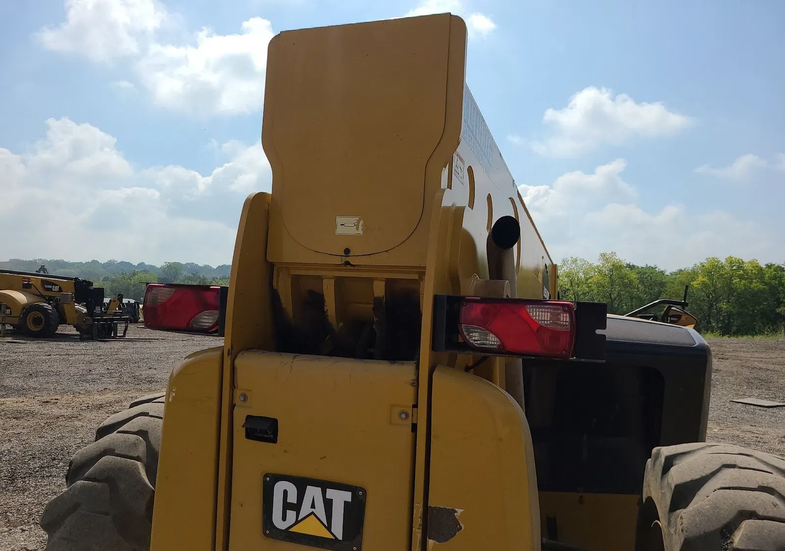 2017 Caterpillar TL1255D