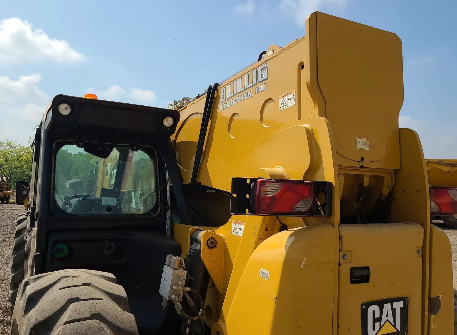 2017 Caterpillar TL1255D