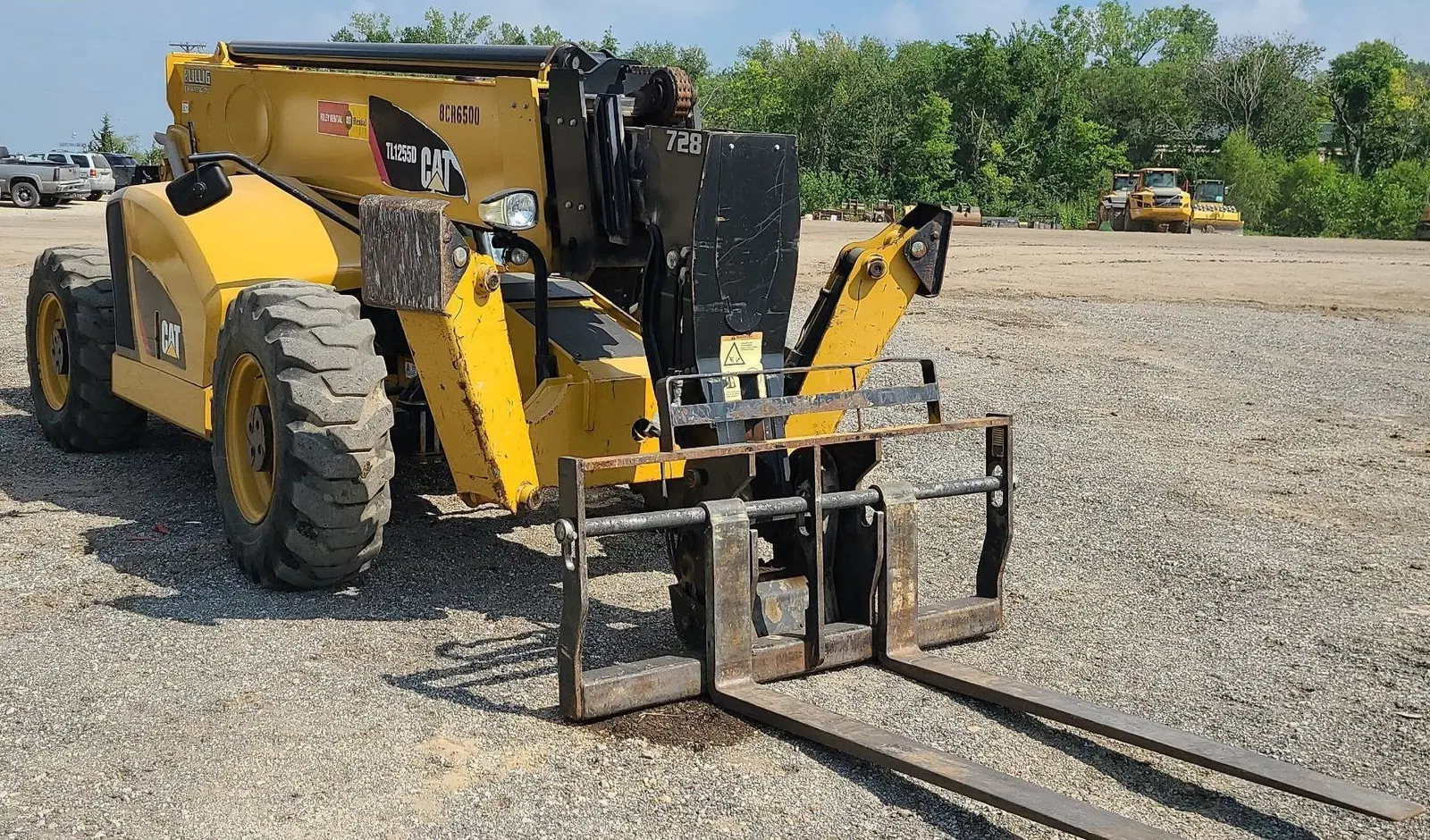 2017 Caterpillar TL1255D