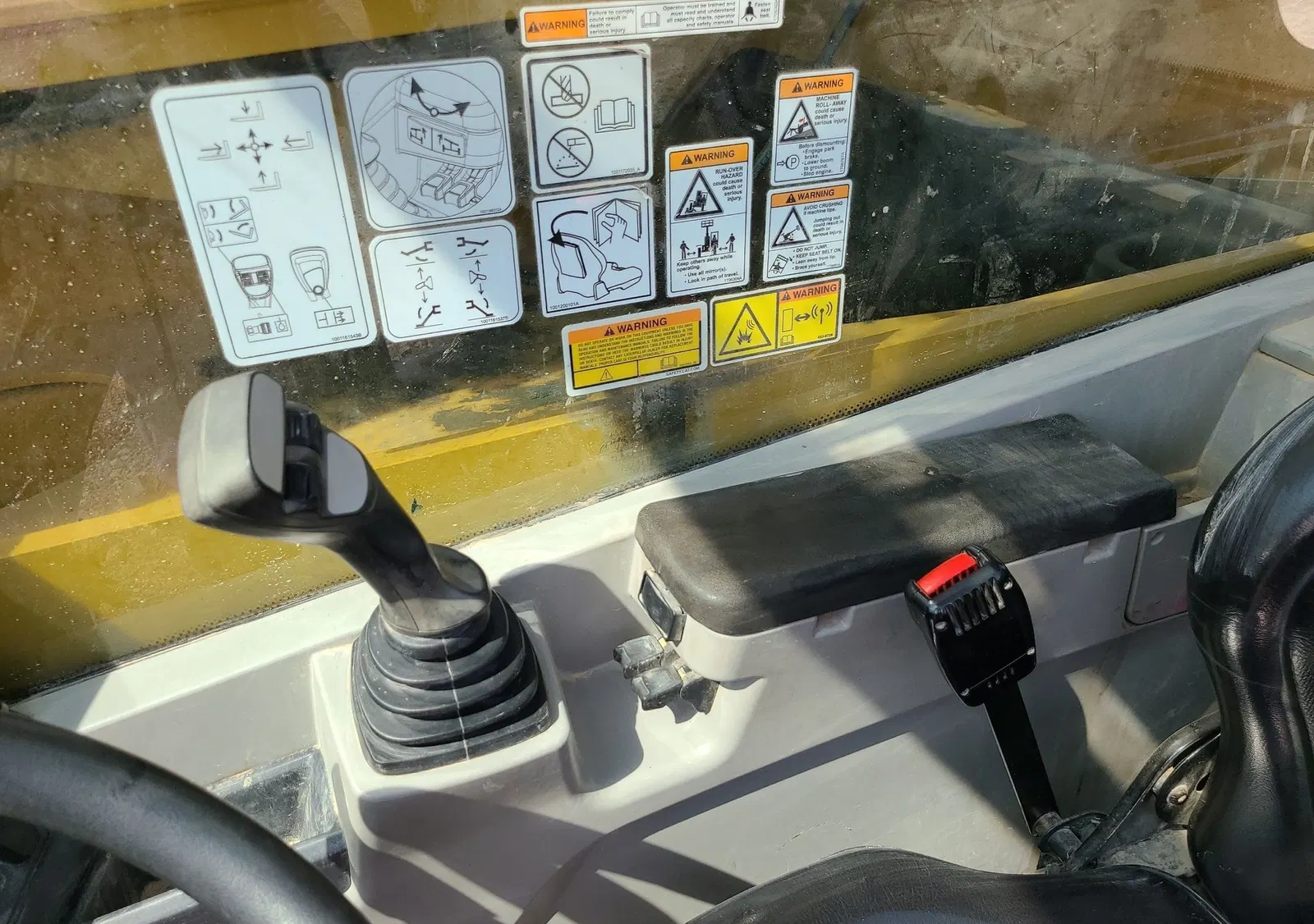 2017 Caterpillar TL1255D