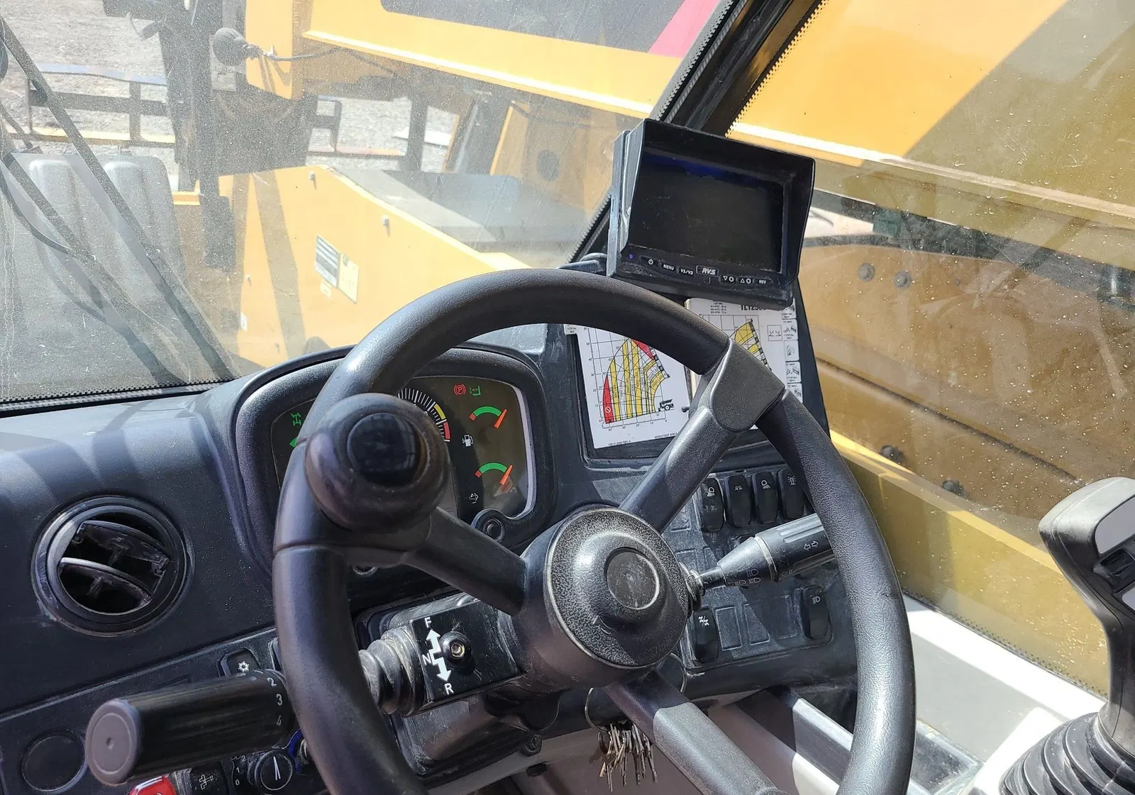 2017 Caterpillar TL1255D
