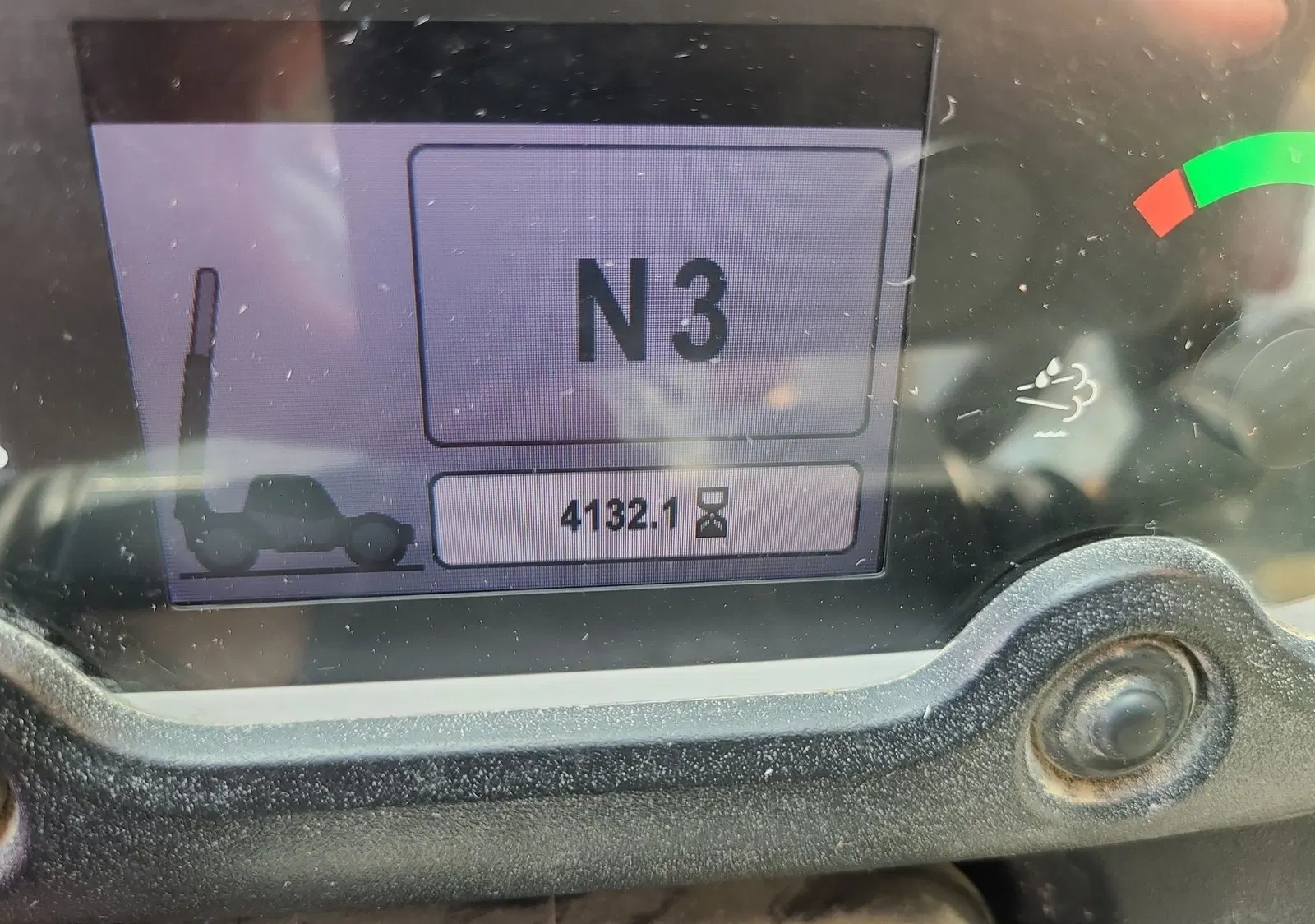 2017 Caterpillar TL1255D