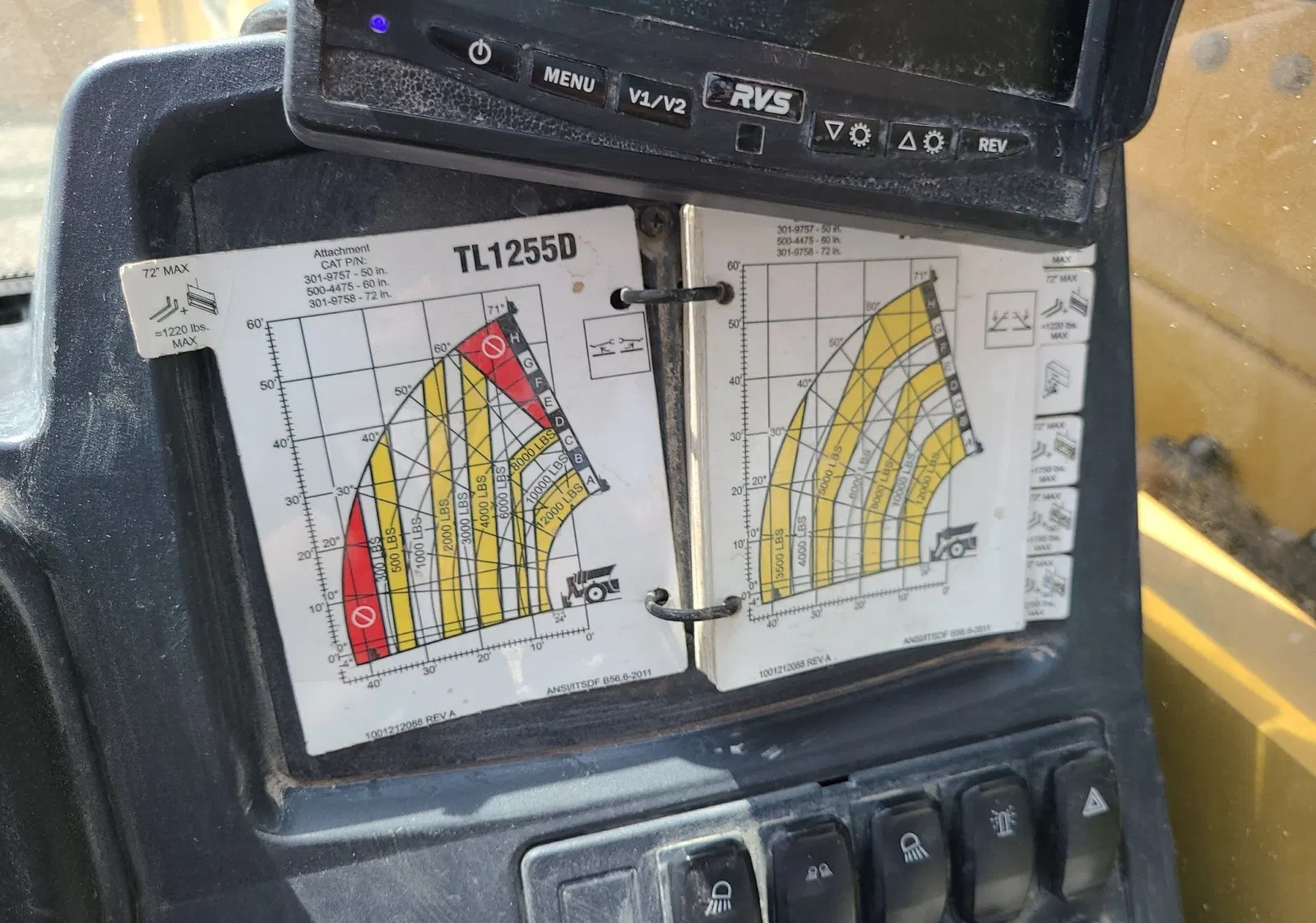 2017 Caterpillar TL1255D
