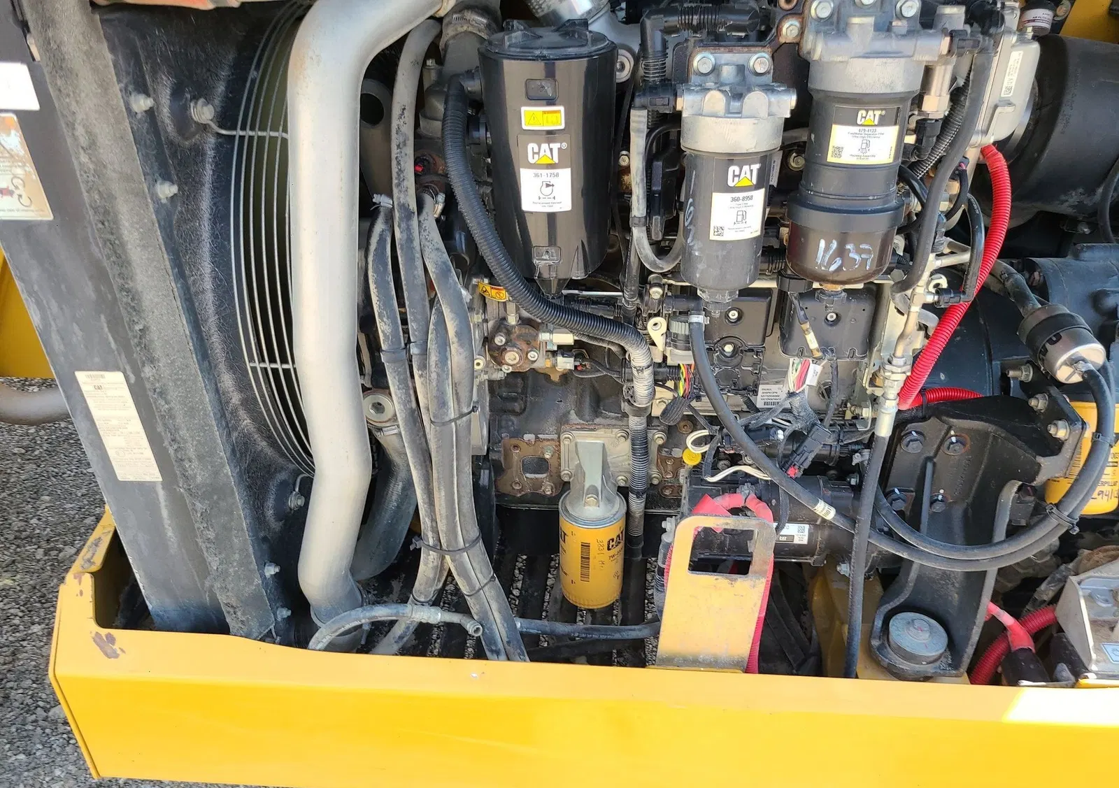2017 Caterpillar TL1255D