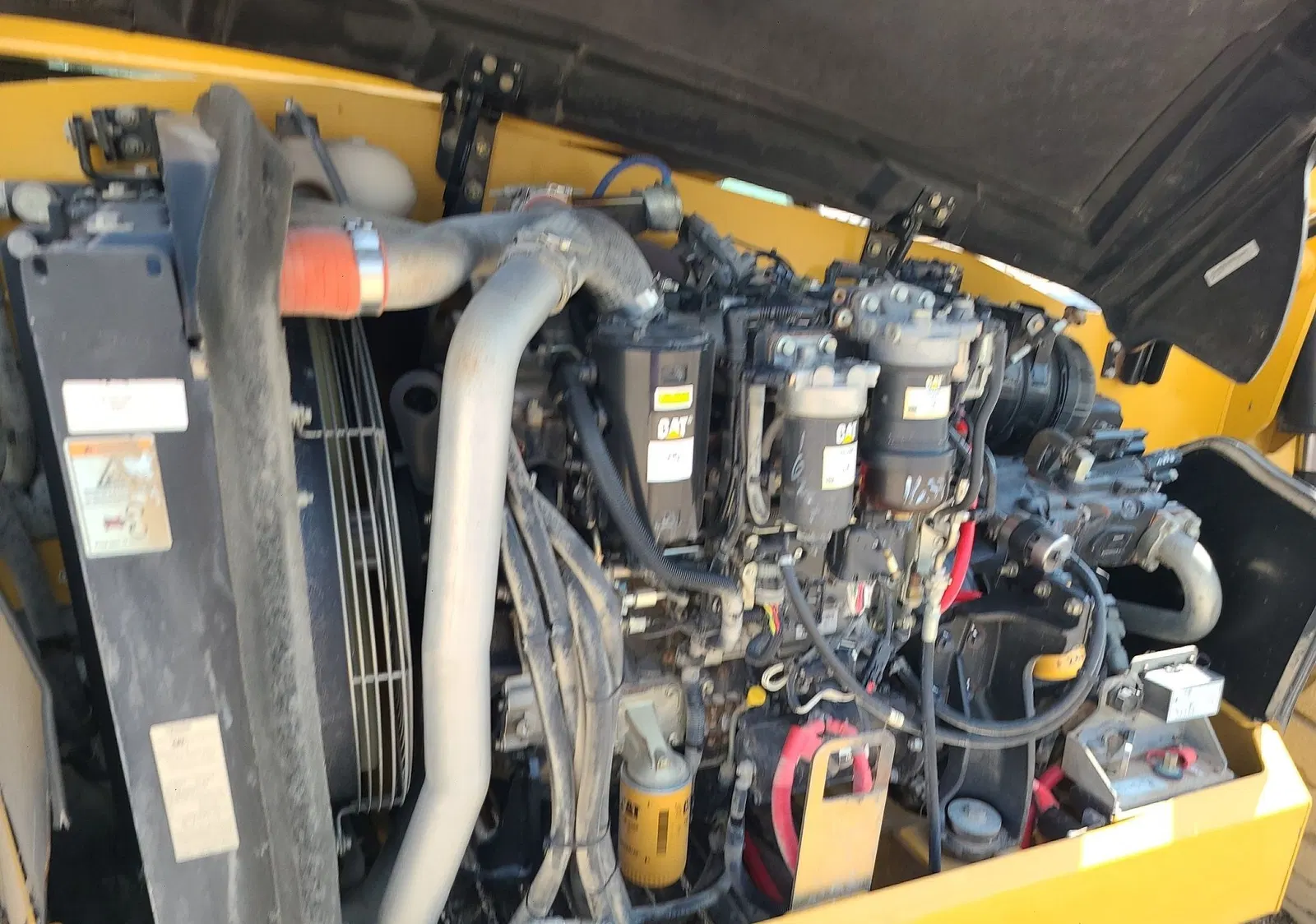 2017 Caterpillar TL1255D