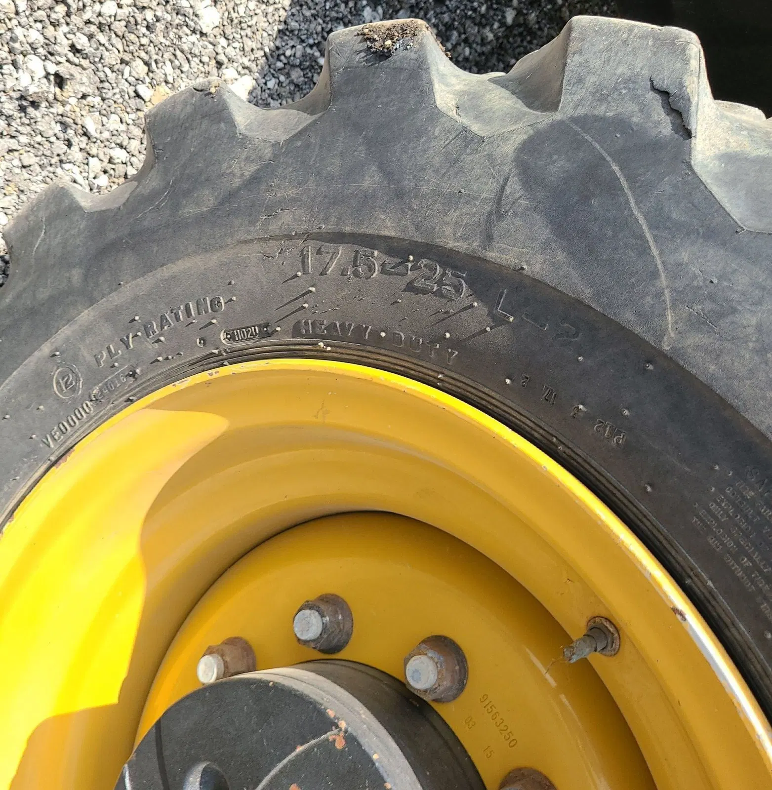 2017 Caterpillar TL1255D