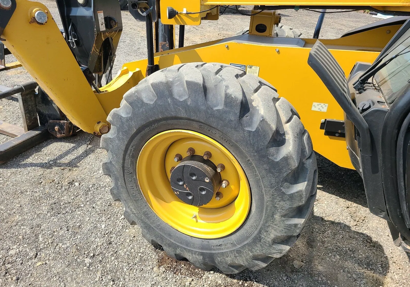 2017 Caterpillar TL1255D