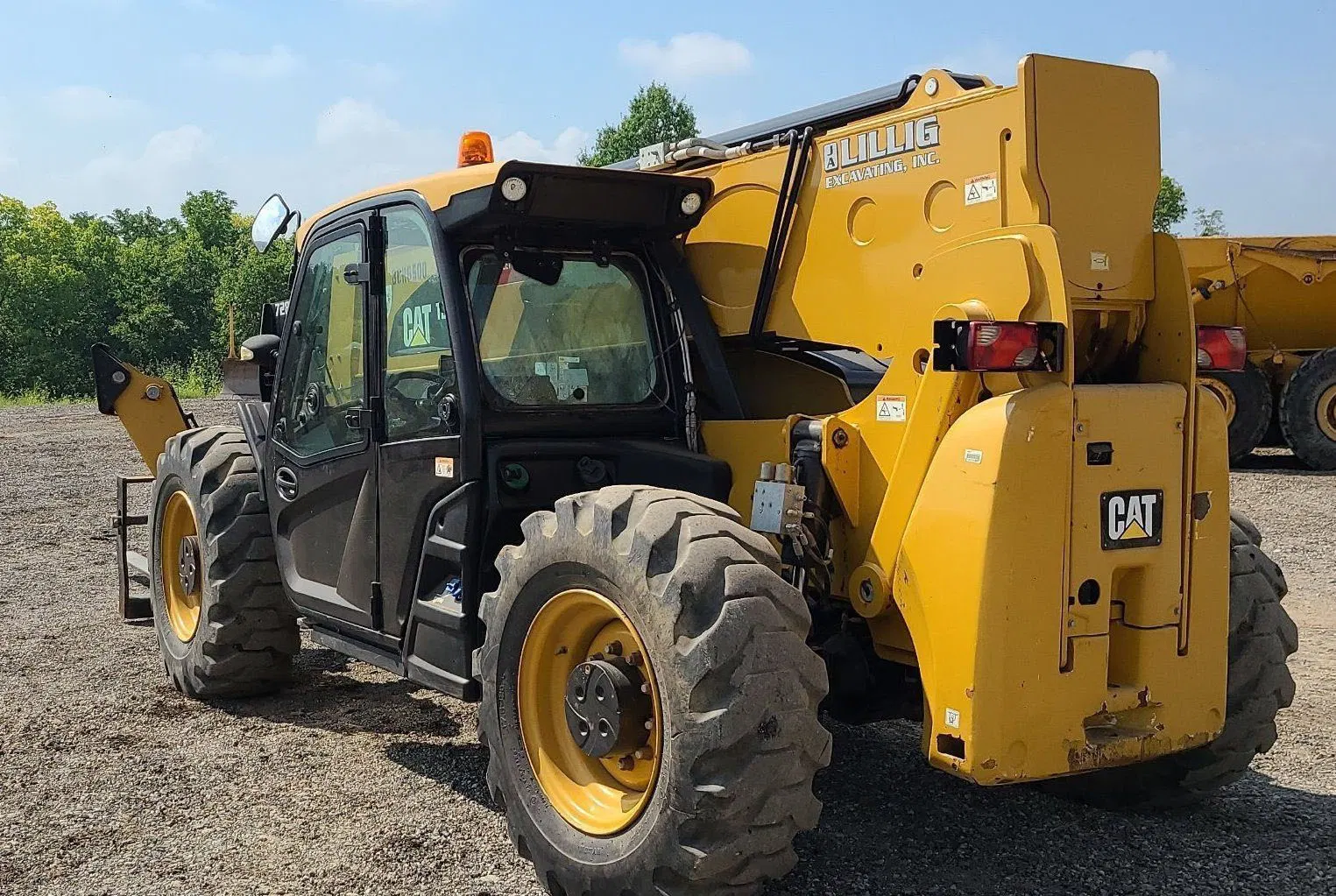 2017 Caterpillar TL1255D