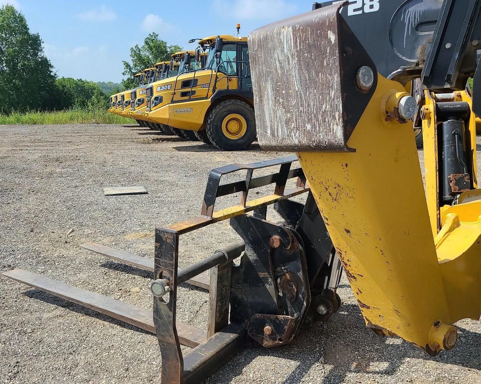 2017 Caterpillar TL1255D