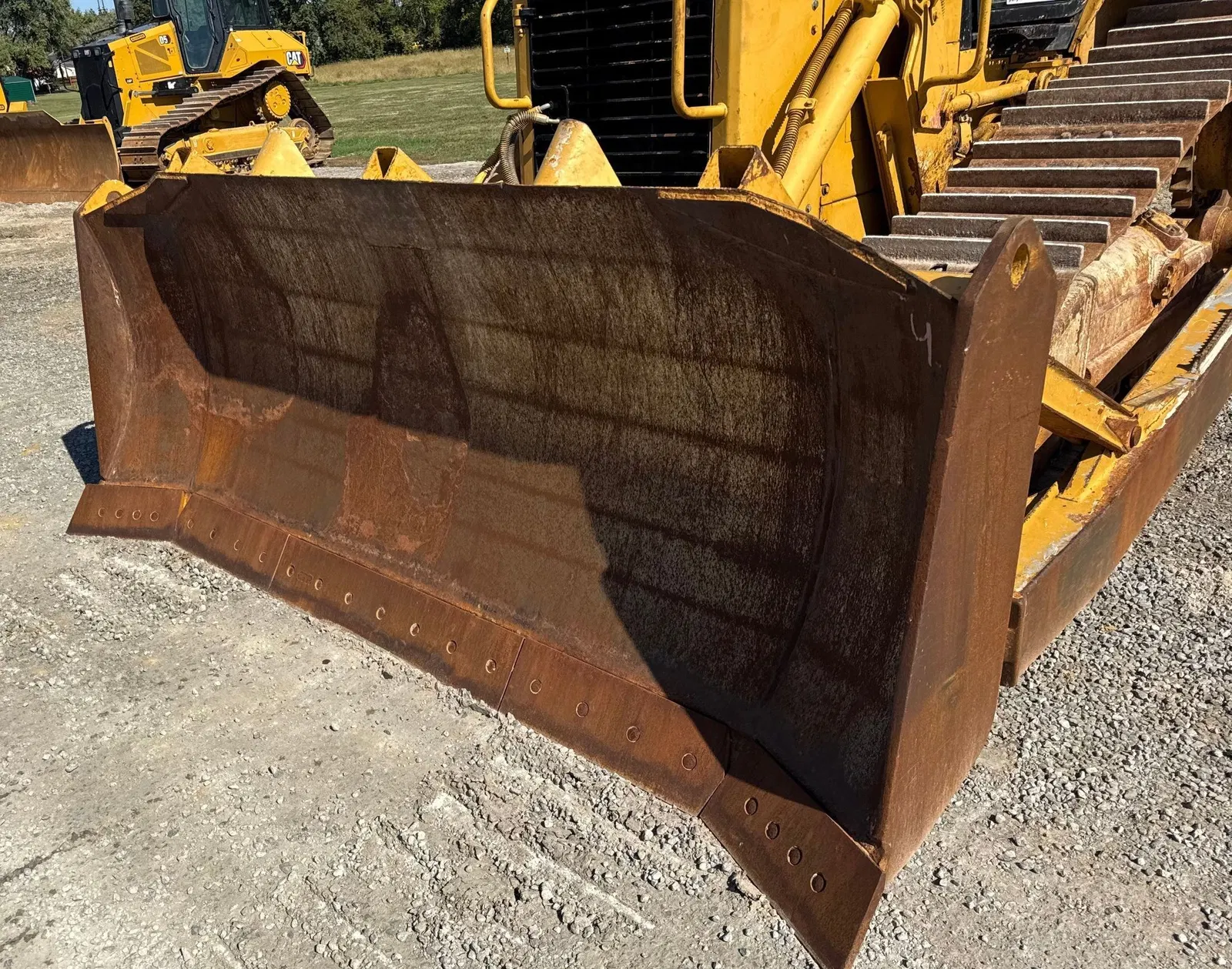 2017 Caterpillar D6N