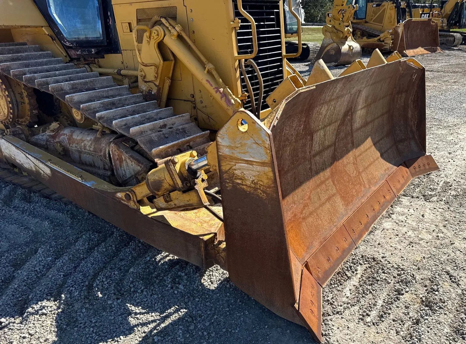 2017 Caterpillar D6N