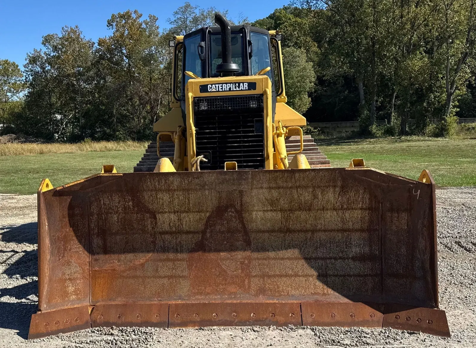 2017 Caterpillar D6N