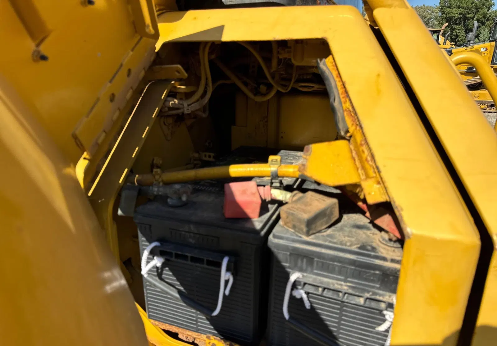 2017 Caterpillar D6N