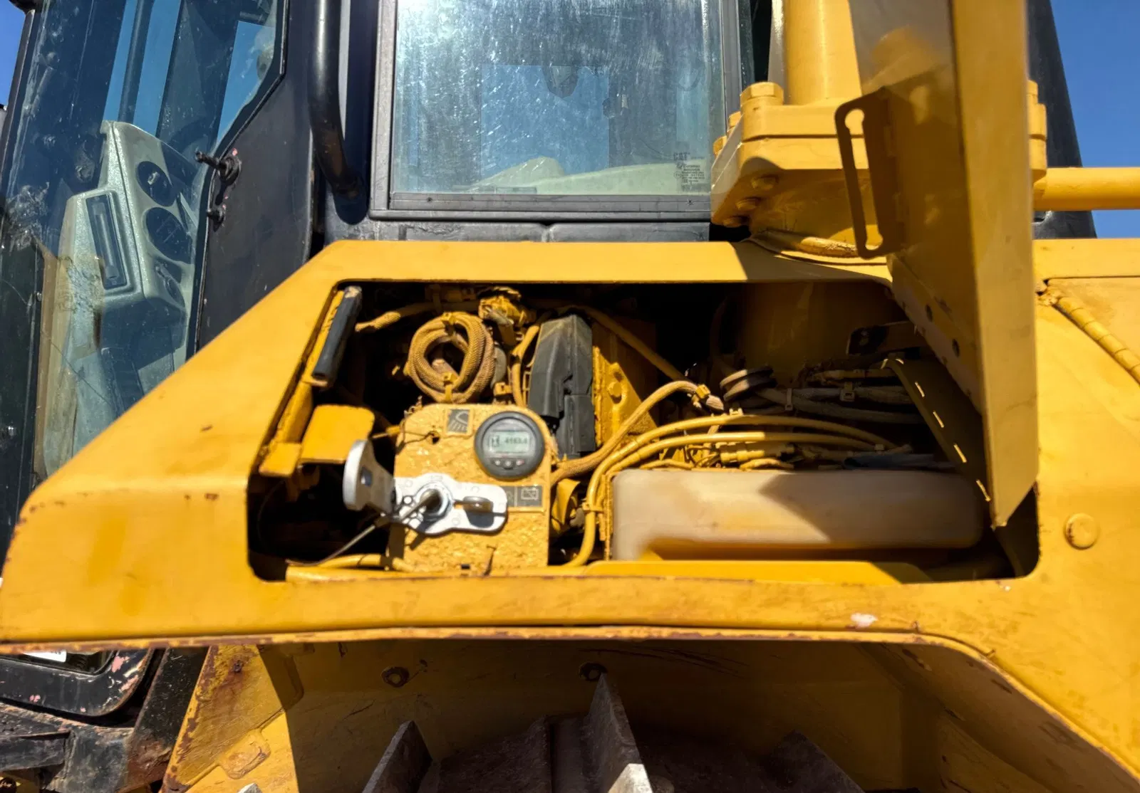 2017 Caterpillar D6N