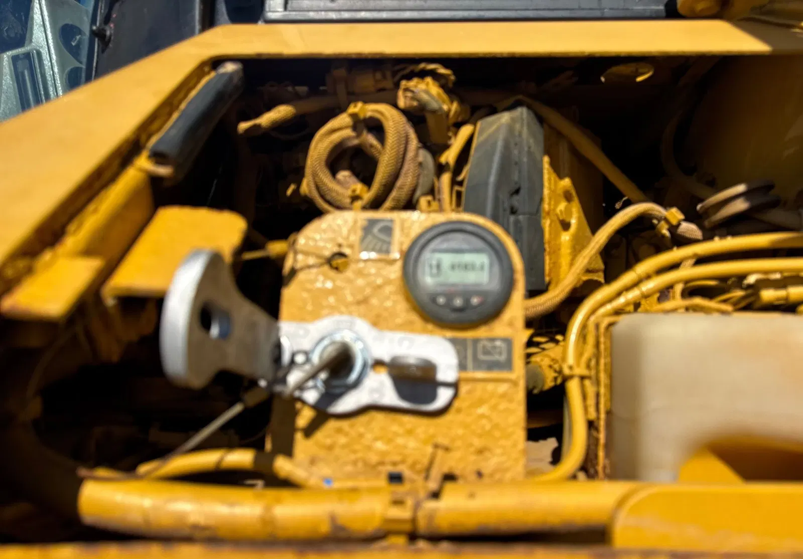 2017 Caterpillar D6N