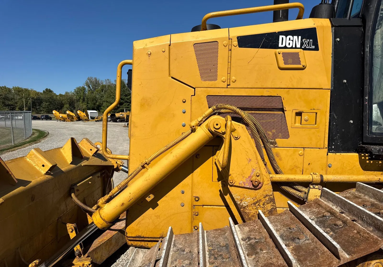 2017 Caterpillar D6N
