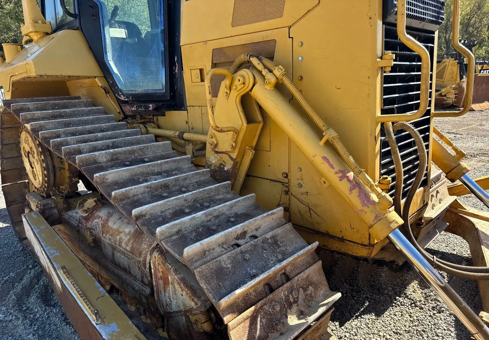 2017 Caterpillar D6N