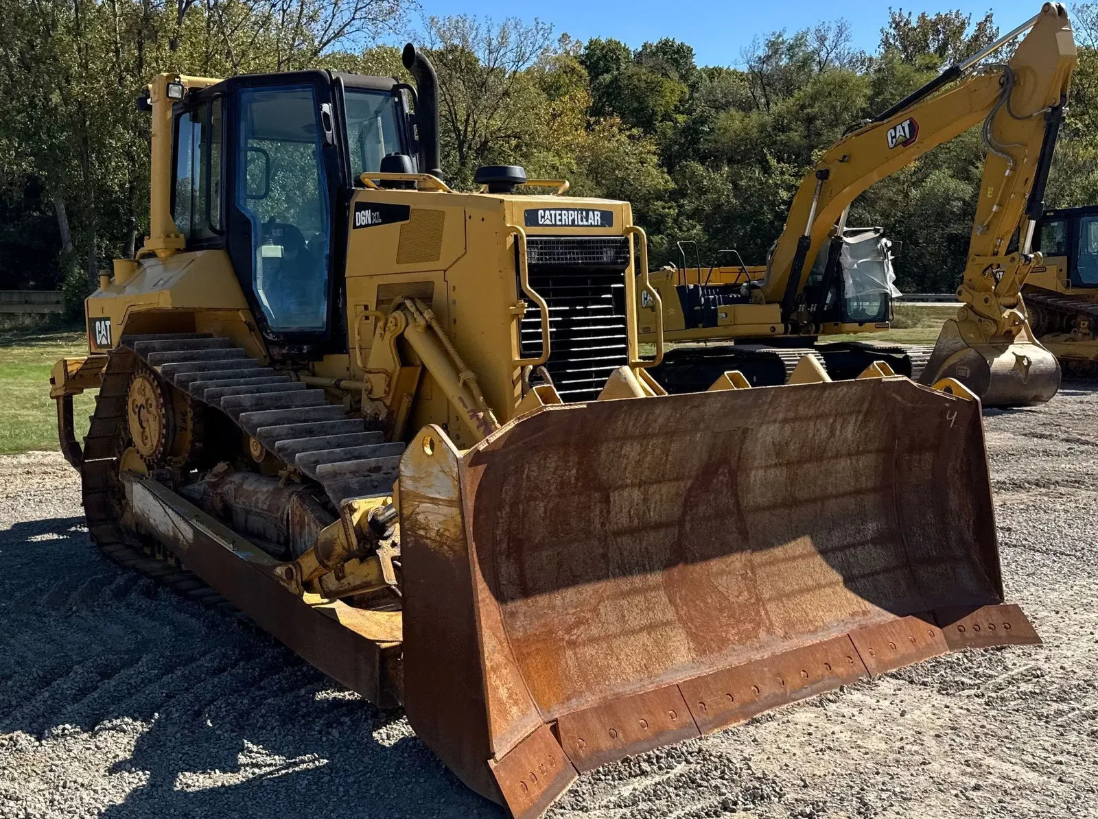 2017 Caterpillar D6N